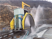 Kaida KD-1950/2450 Double Blade Stone Quarry Machinery