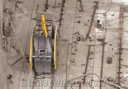 Kaida KD-1950/2450 Double Blade Stone Quarry Machinery