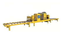 KDHS-800 Automatic stone flaming machine