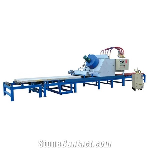 KDHS-800 Automatic stone flaming machine