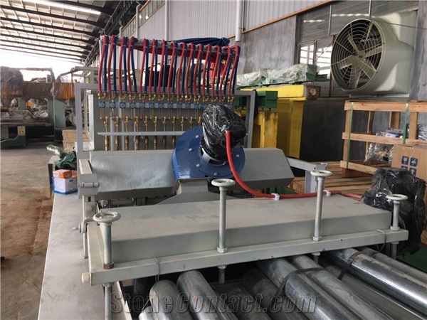 KDHS-800 Automatic stone flaming machine