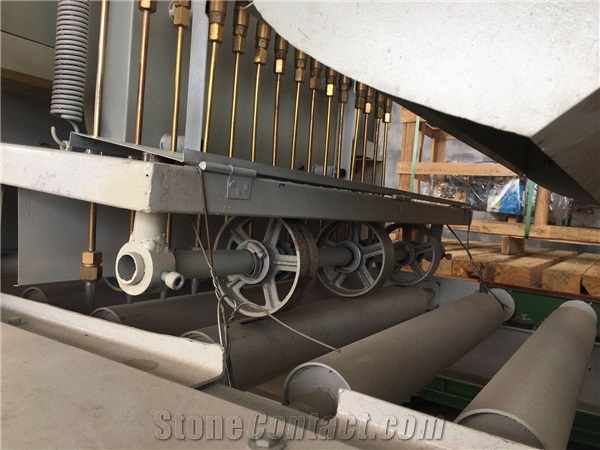 KDHS-800 Automatic stone flaming machine