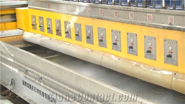 KDMJX-16C/20C/24C Automatic Polishing Marble Granite Machine Series