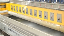 KDMJX-16C/20C Automatic Granite Polishing Machine, Granite Slab Polishing Line Machine
