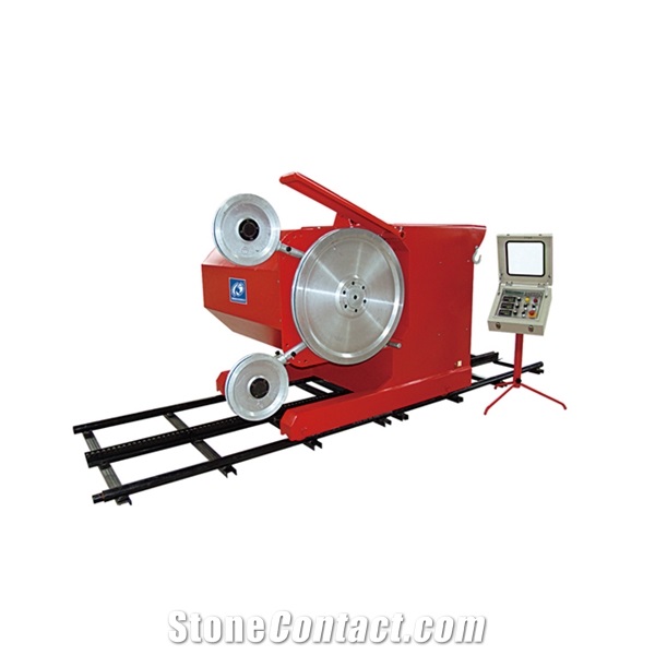 MWSM Standard Wire Saw Machine, Quarry Wire Saw Machine