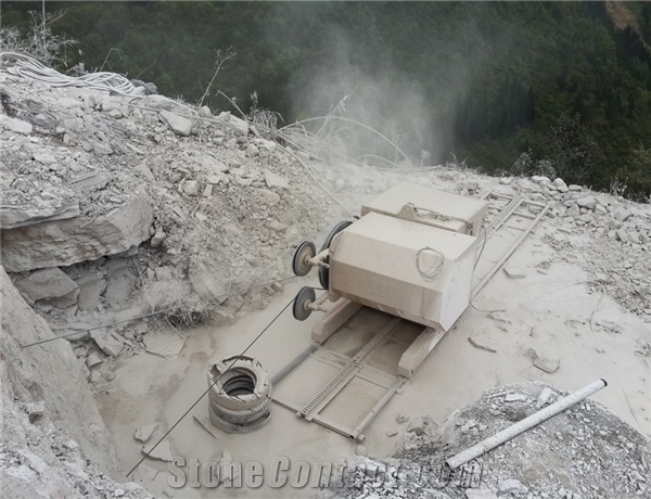 MWSM Standard Wire Saw Machine, Quarry Wire Saw Machine