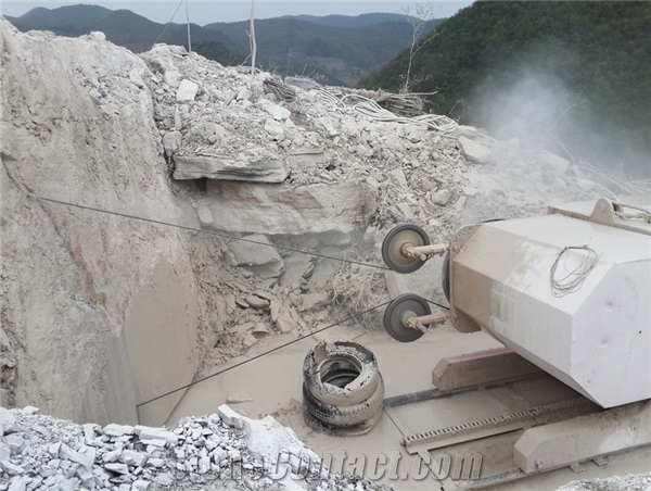 MWSM Standard Wire Saw Machine, Quarry Wire Saw Machine