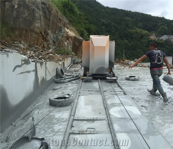 MWSM Standard Wire Saw Machine, Quarry Wire Saw Machine