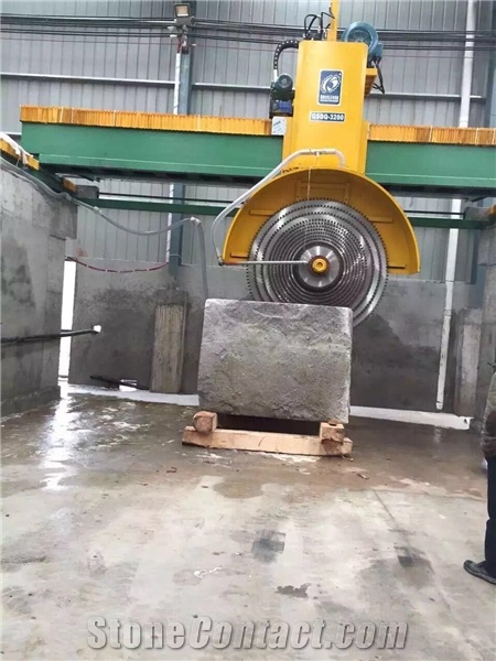 QSDQ-2200 Multi-blade hydraulic block cutting machine-Giant Disc Bridge Saw Machine
