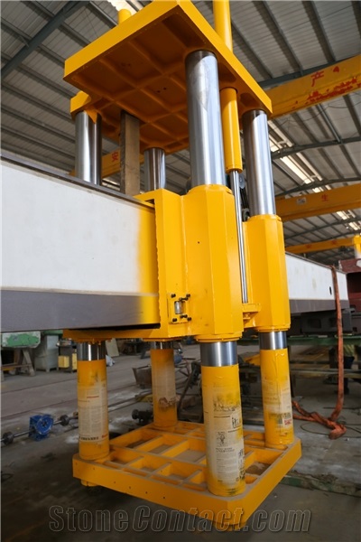 QSDQ-2200 Multi-blade hydraulic block cutting machine-Giant Disc Bridge Saw Machine