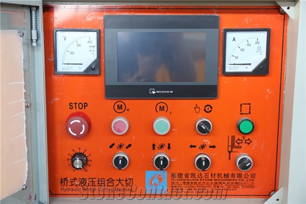 QSDQ-2200 Multi-blade hydraulic block cutting machine-Giant Disc Bridge Saw Machine