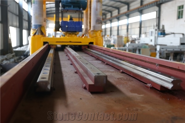 QSDQ-2200 Multi-blade hydraulic block cutting machine-Giant Disc Bridge Saw Machine