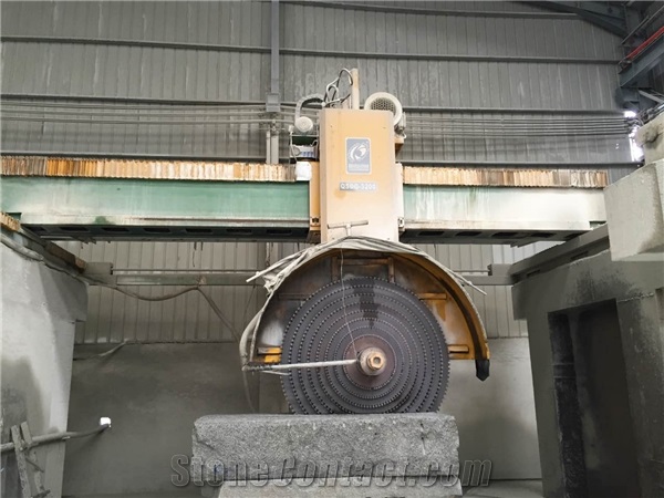 QSDQ-2500 Multi-blade hydraulic block cutting machine