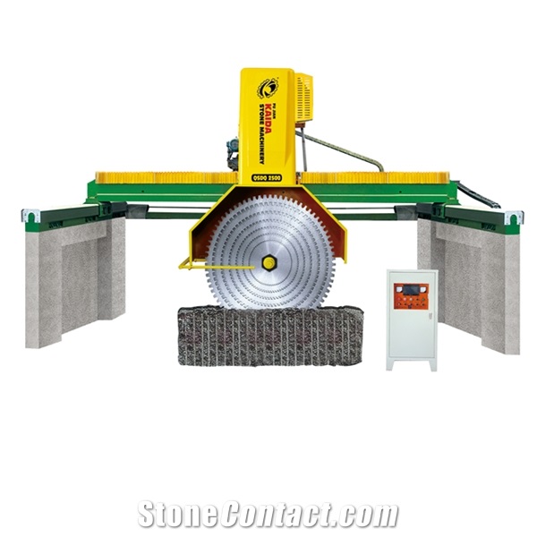 QSDQ-2500 Multi-blade hydraulic block cutting machine