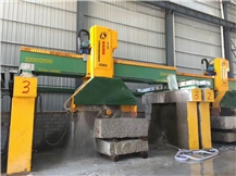 QSDQ-2800 Multi-blade hydraulic block cutting machine- Giant Disc Bridge Saw Machine