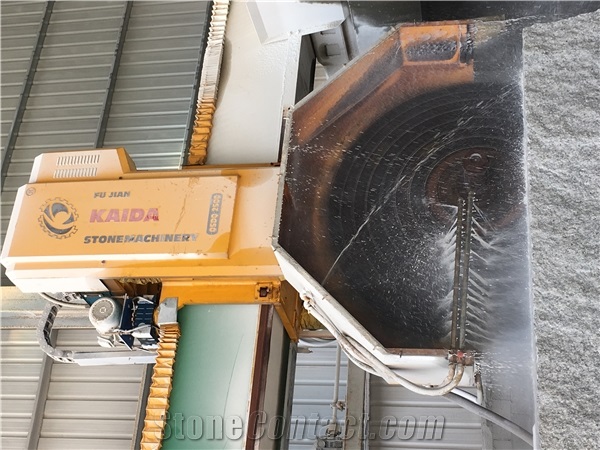 QSDQ-2800 Multi-blade hydraulic block cutting machine- Giant Disc Bridge Saw Machine