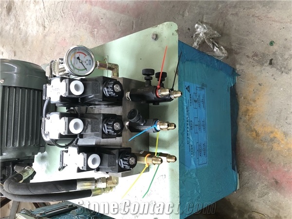 QSDQ-2800 Multi-blade hydraulic block cutting machine- Giant Disc Bridge Saw Machine