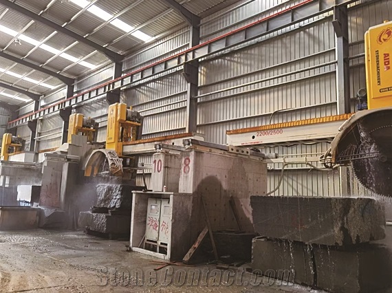 QSQD-2800  Multi Blade Granite Block Cutting Machine