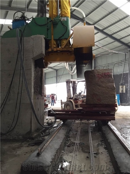 SDB-1600 Single Arm Block Stone Cutter