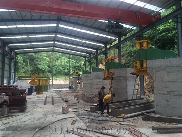 SDB-1600 Single Arm Block Stone Cutter