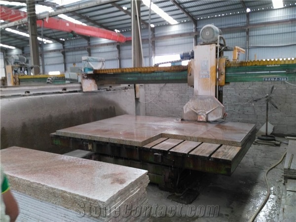SZQJ 700-800 Infrared Bridge Cutting Machine
