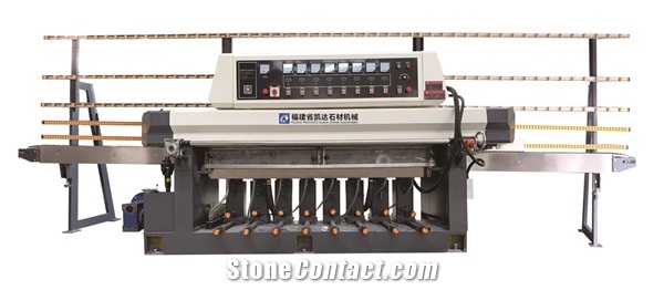 XTJ-200 Full Automatic Line Edge Profiling, Processing Machine- Edge Grinding & Polishing Machine