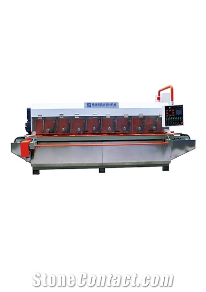 XTJ-200 Full Automatic Line Edge Profiling, Processing Machine- Edge Grinding & Polishing Machine
