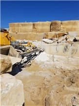 Kasota Amber Select Stone Quarry