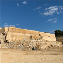 Kasota Amber Select Stone Quarry