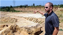 Kasota Amber Select Stone Quarry