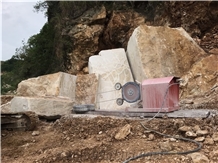 Nghe An Yellow Marble Quarry