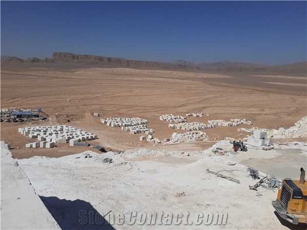 Nika White Marble Quarry