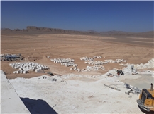 Nika White Marble Quarry