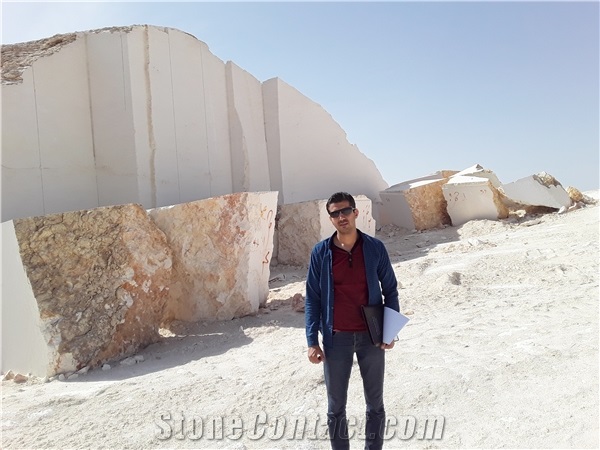 Nika White Marble Quarry