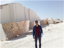 Nika White Marble Quarry