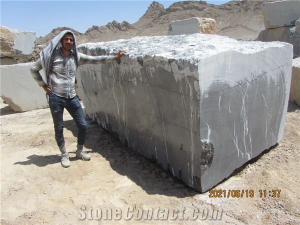Pietra Gray Marble Hamid Quarry