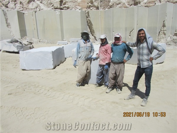 Pietra Gray Marble Hamid Quarry
