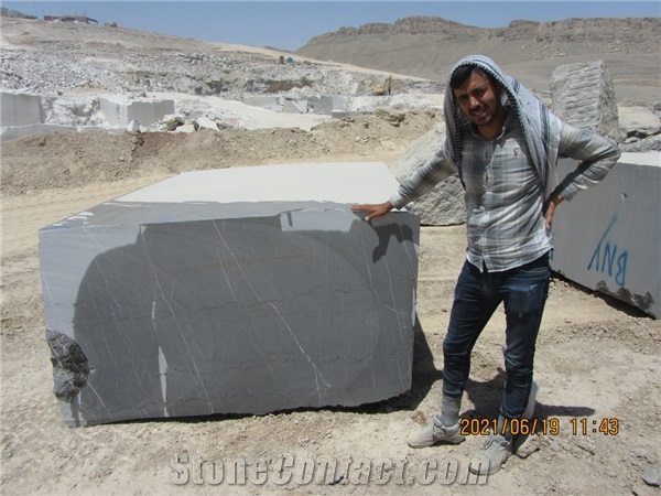 Pietra Gray Marble Hamid Quarry