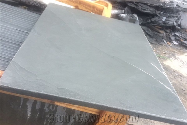 Brazil Grey Slate- Multicolor Green Slate Quarry
