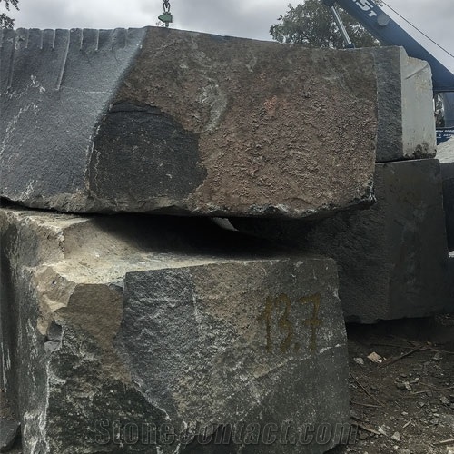 Karjalan Black Diabase-Gabbro Diabase Quarry
