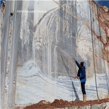 Alimohammadi Quarry- Blue Emperador Crystalline Marble Quarry