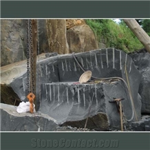 Volcano Black Basalt, Hainan Black Basalt Quarry