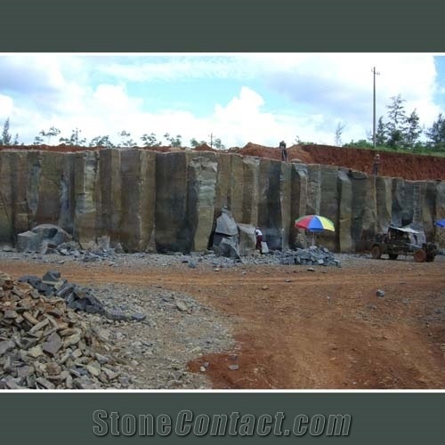 Volcano Black Basalt, Hainan Black Basalt Quarry