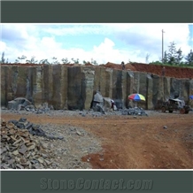 Volcano Black Basalt, Hainan Black Basalt Quarry