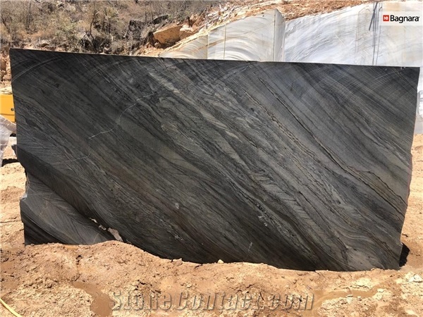 Black Tempest Quartzite Quarry