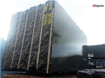 Nero Assoluto Granite-Zimbabwe Absolute Black Granite Quarry