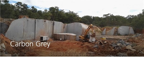 Carbon Grey Quartzite Quarry