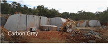 Carbon Grey Quartzite Quarry