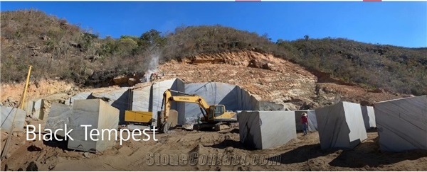Black Tempest Quartzite Quarry