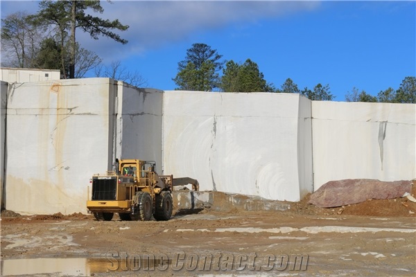 Silver Cloud Granite Quarry